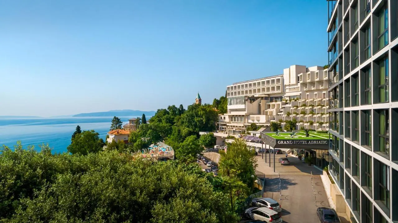אופטיה Grand Hotel Adriatic