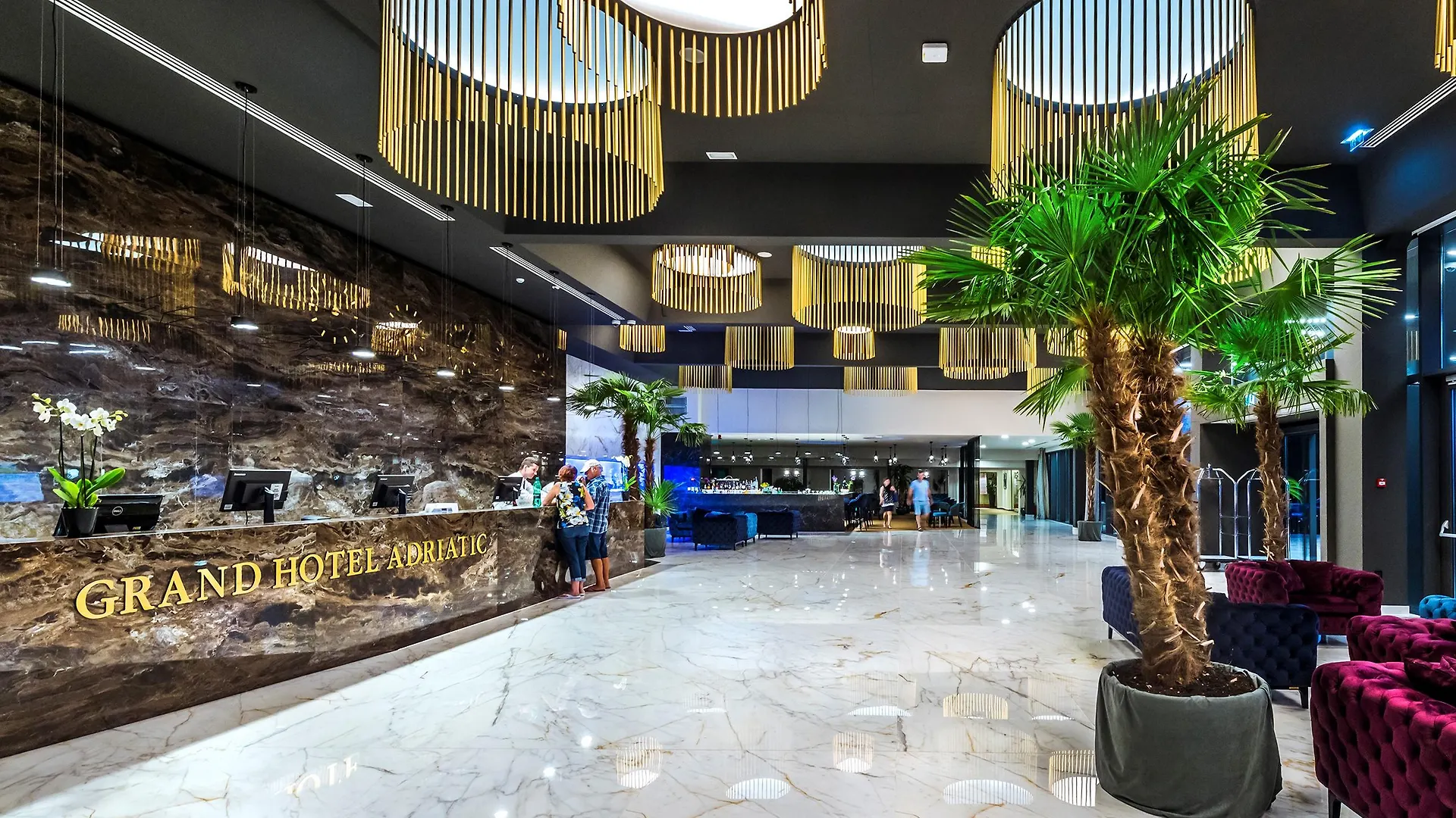 אופטיה Grand Hotel Adriatic