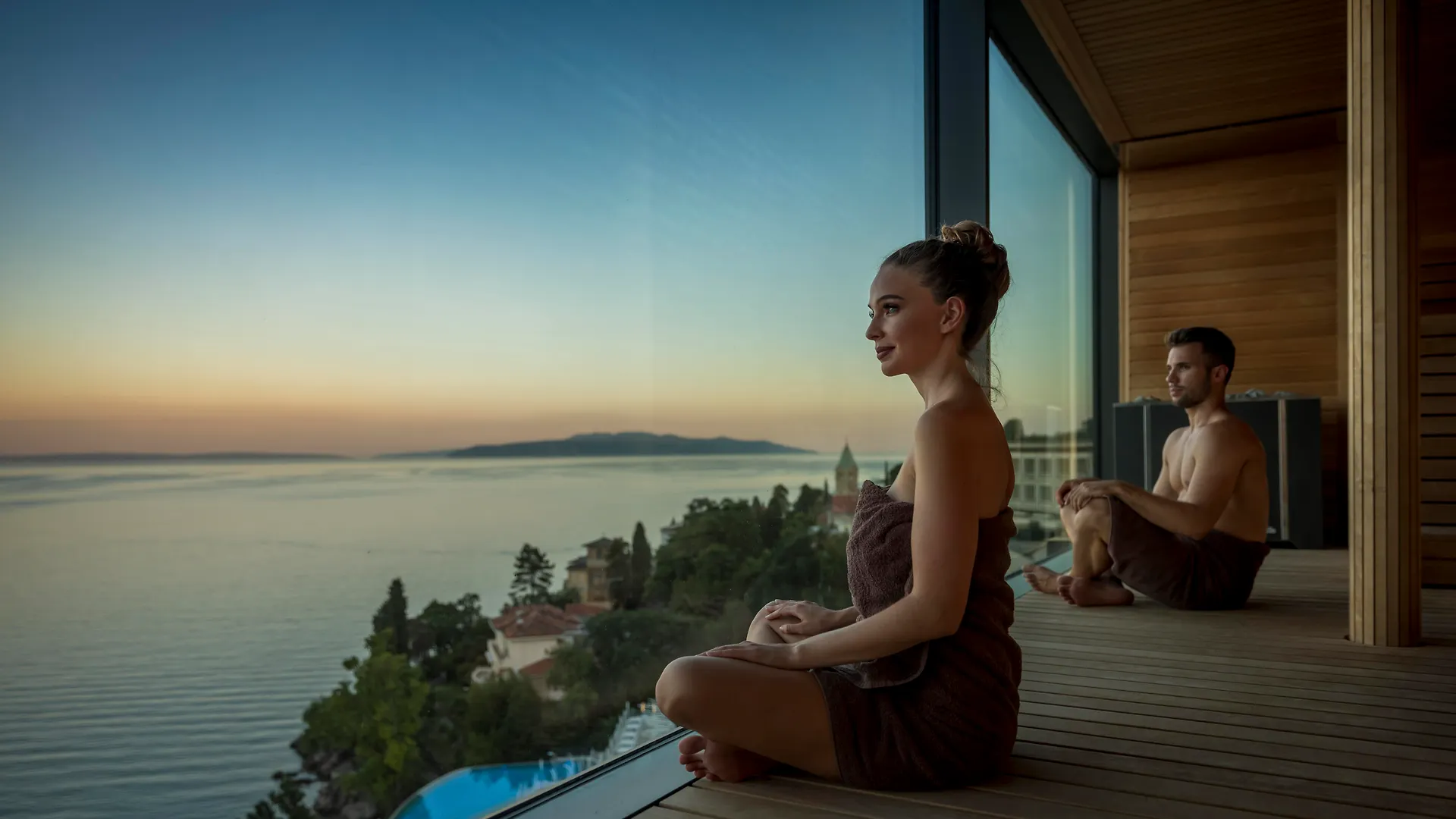 אופטיה Grand Hotel Adriatic 4*,