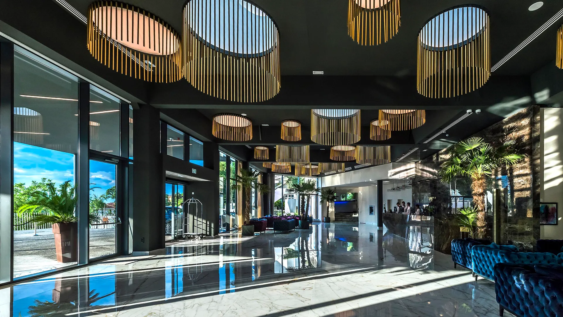 אופטיה Grand Hotel Adriatic 4*,