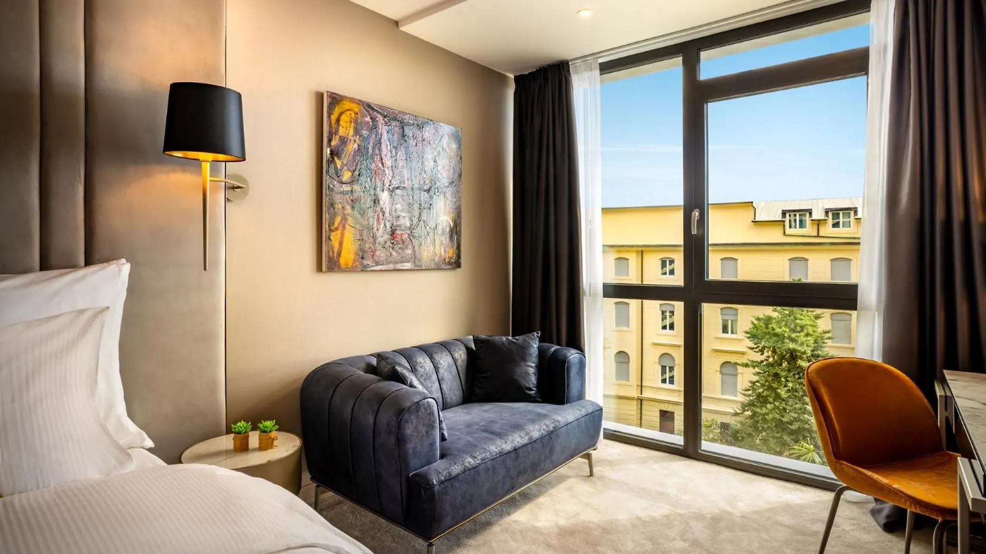 אופטיה Grand Hotel Adriatic